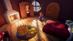Mario house