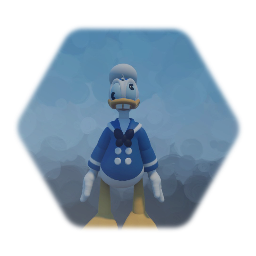 My version of Donald Duck