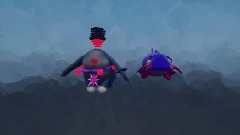 A screenshot taken in Dreams. 1 of 2.