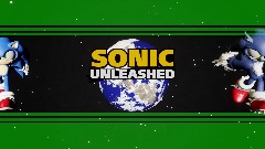 Sonic Unleashed Poster