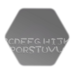 Bubble Font - Pikmin