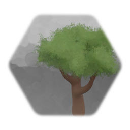 First Tree Sculpt