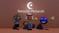 Ramadan Mubarak!