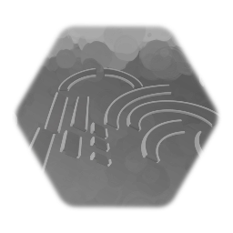 22°/ 33º / 45º / Banked Track Sections + Snap Points