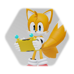 Tails The fox Model