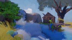 A screenshot taken in Dreams. 1 of 2.