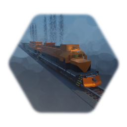 Cargo train