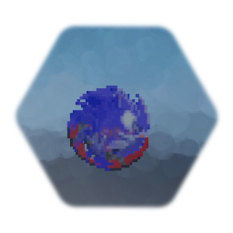 2D Sonic Rolling Animation