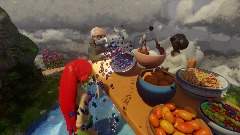 A screenshot taken in Dreams. 1 of 4.