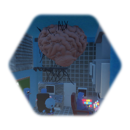 Kap's brain