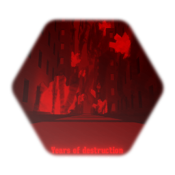 Years of destruction