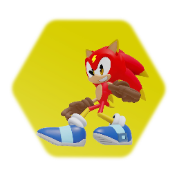 Future Lightning the Hedgehog