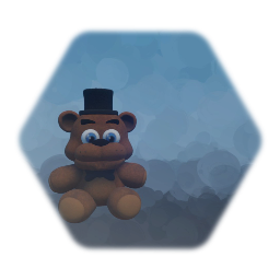 Freddy plush ragdoll