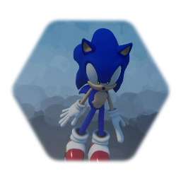 Sonic The Hedgehog V1 Animation version