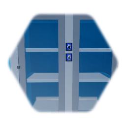 Glass Door Storage Cabinet