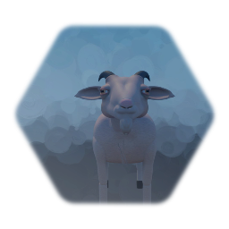 Headbutt Goat
