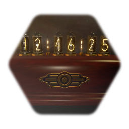 Vault-Tec Souvenir Clock