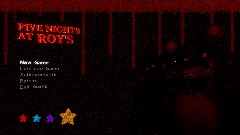 Five Nights At Roys Menu