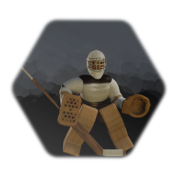 Hockey goalie