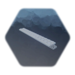 DreamBricks 2 x 14 Knob slab