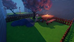 A screenshot taken in Dreams. 1 of 2.