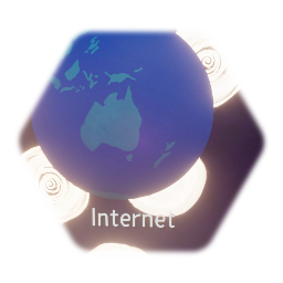 Old android Internet icon