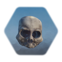 Skull (Painted)