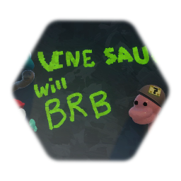 Vinesauce will BRB