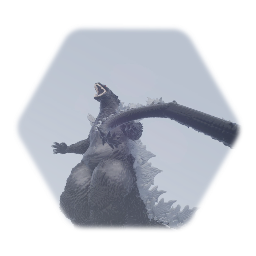 The war of Kaijus 2 (Godzilla 2004)