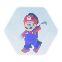 OG  N64. Mario.