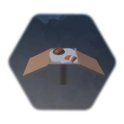 Hello neighbor box (Open)