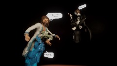 Number 4 Vs The Seance (LiveAction Vs Comic)