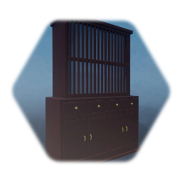 Big Wooden Cabinet