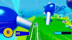 Frutiger feild Zone (fanmade Sonic Level)