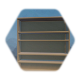 Brown  Bookshelf