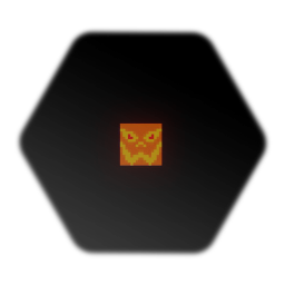 Pixle Jack-O'-Lantern