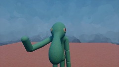 My very first cinematic animation