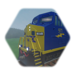 CSX GE ES44AH YN3 (Nose Roadnumber) [NEW LOGO MODEL]
