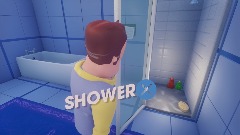 I love shower chapter 1 : eyes and water (REMAKE)(DEMO)