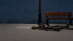 Abandoned robot