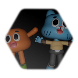 GUMBALL deleted models by somebody