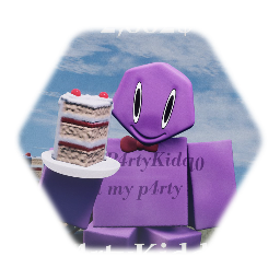 P4rtyKidd0 - skin concept