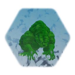 Creatures and kaiju- sonarzilla apex form