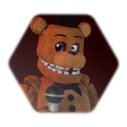 Withered Freddy Fazbear Re-skin <pink>« Fnaf 2 Model »