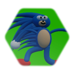 Sanic Puppet EXTREME