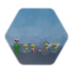 Super Mario Bros Enemies