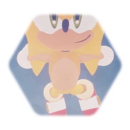 Super sonic Sonic DX (With enemy logic)