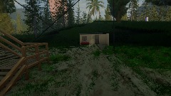 SCP 106 Forest Portal 1 Shotgun