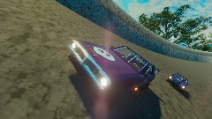 Super GP Avus 1929 Full Size. 1000HP Muscle Cars