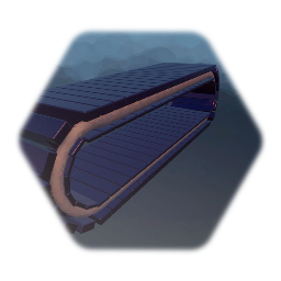 Tank track concept test